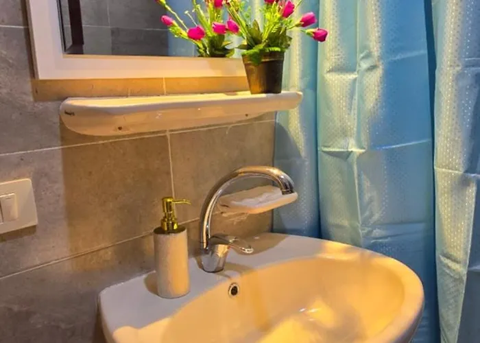 شقة Tiba Golden Blue Oasis